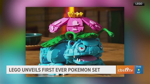 LEGO announces its first-ever Pokémon sets