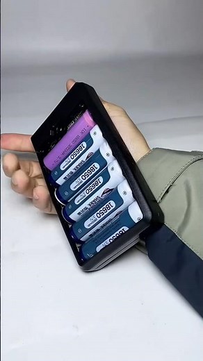 DIY Power Bank with 18650 Batteries