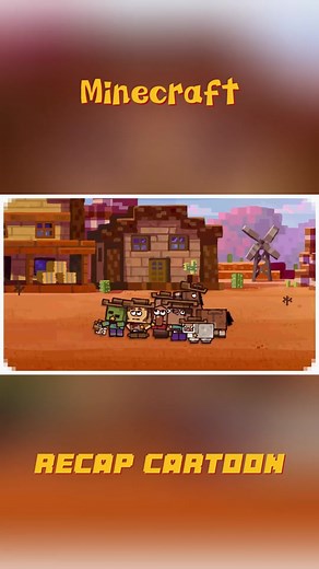 Ultimate Minecraft Cartoon - Ep 2. #minecraft #minecraftmemes #anime #animations #cartoons #tiktok #foryou