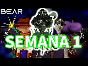 TODO ACERCA DE LA SEMANA 1 DE BEAR (ALPHA)