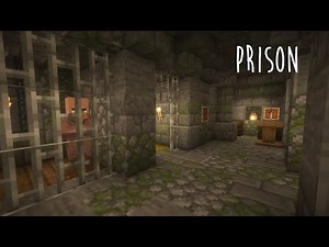 Minecraft | How to build a small Prison - Minecraft Town Part 59