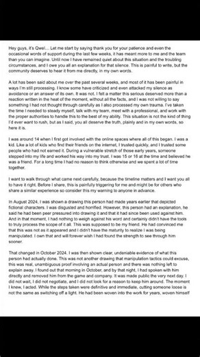 QWELS RESPONSE ￼ #dandysworld #qwel #dandysworldroblox #qwelver #fyp