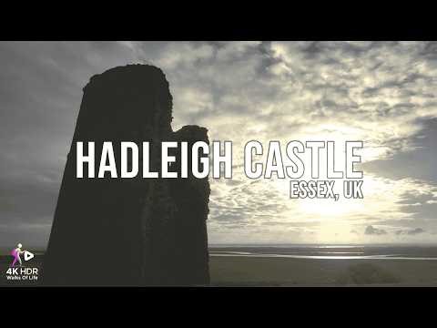HADLEIGH CASTLE, UK : (Exploration) (Slow TV) (Meditation) - 4K HDR Walks of Life