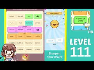 Connect Word Level 111 Answers Walkthrough