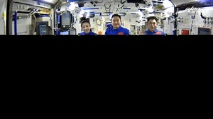 First science class from China's space station amazes students on Earth