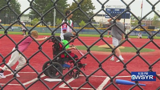 At Challenger Baseball, families celebrate inclusivity for the disabled on the field