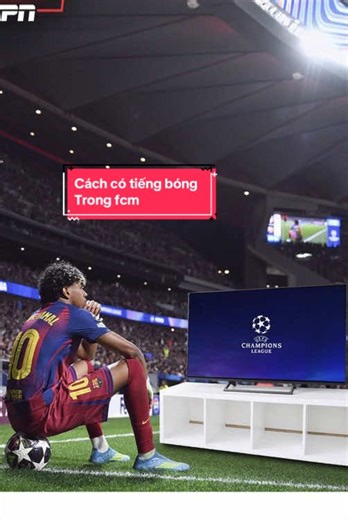 Cách có được tiếng bóng fo4 trong fcm #fifa #fcmobile #fyp #virall | fc mobile