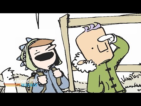 The cartoonist behind “Wallace the Brave” | Rhode Island PBS Weekly
