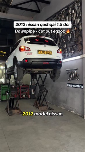 YILMAZ EGZOZ | 2012 nissan qashqai 1.5 dci downpipe - cut out kumandalı egzoz 🔥 #yilmazegzoz #gazverelim #nissan #qashqai #warex #downpipe #cutout #keşfet... | Instagram