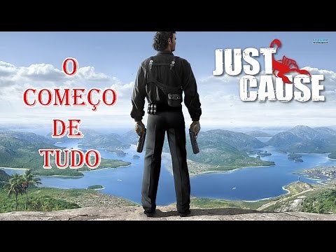 JUST CAUSE 1 - JOGANDO PELA PRIMEIRA VEZ
