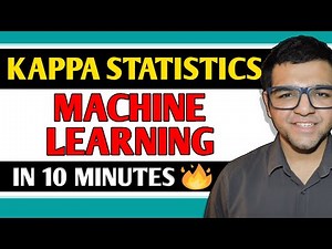 Kappa StatIstics 🔥