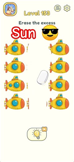 Dop 2 (Delete One Part) Level 12 Help the astronaut scan 10 rupees #shortsfeed #shorts @P4RASLIVE😱😱😱