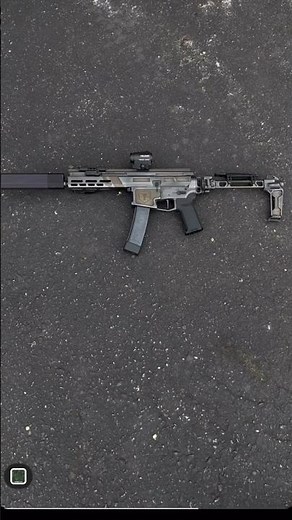HVCZ9 Lower Mated to the Matador Arms MAT9 Upper