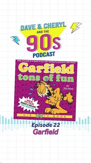 Fat shamming Garfield book titles
