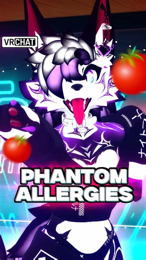 Insane VRChat Phantom Allergies Experience
