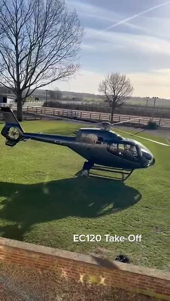 Eurocopter EC120: Recent Take-Off Highlights