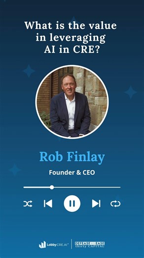 What is the value in leveraging AI in CRE? #AIforCRE #LobbyAI #CREtech #shorts