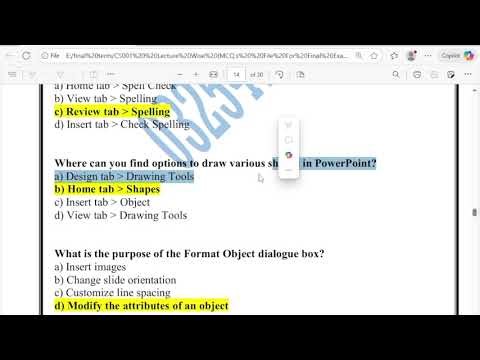 CS001 Final Term 2025 Preparation for Zero Semester | Important MCQs (Part 2)