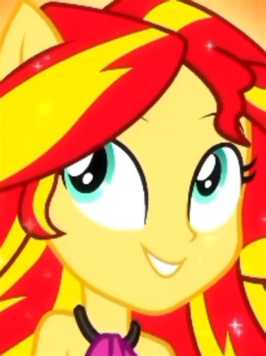 Sunset Shimmer's New Look in My Little Pony