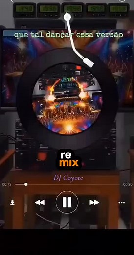 1980s Dance Remix Flashback DJ Coyote