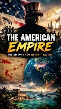 The American Empire: The History You Weren’t Taught 🇺🇸 #usa #empiresandallies