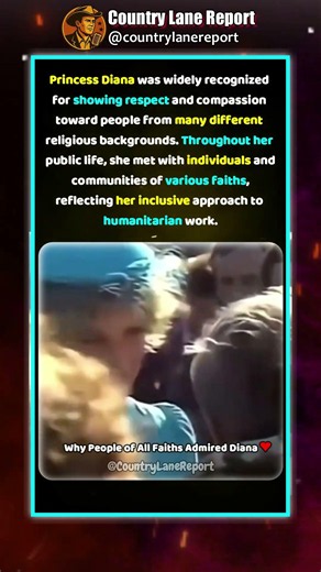 DIANA'S INCLUSIVE LEGACY