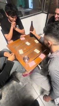 The Masters of Argentinian Truco, Juan and Francisco vs Sergio and Luca, play truco and envido