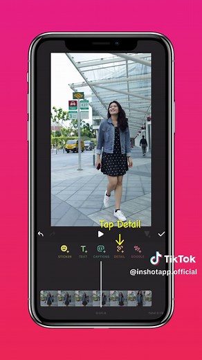 What are some other ways you use our detail stickers motion tracking tool😀 LET US KNOW IN THE COMMENTS! #inshot #inshotedit #detail #mosaic #motiontracking