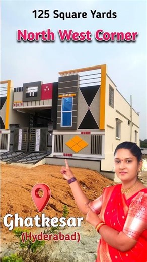 Just Beside Warangal Highway 125 Yards North West Corner, Ghatkesar #home #realestate #reaction