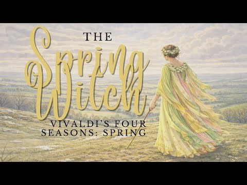 Vivaldi Spring Largo | Calming Classical Music & Gentle Spring Imagery of English Countryside