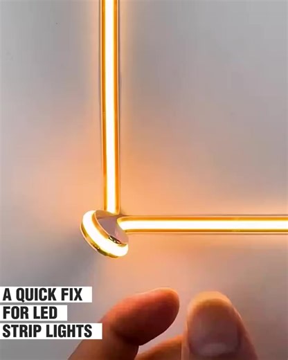 1.3M views · 768 reactions | An easy and simple fix for LED strip lights! | Dream Chasers | Facebook