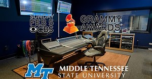 MTSU alumni to be recognized in 65th Grammy Awards