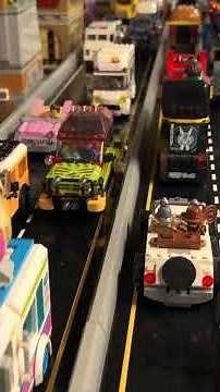 The LEGO freeway is complete! How do you like it? #lego