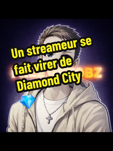 Un streameur se fait virer de Diamond City 💎