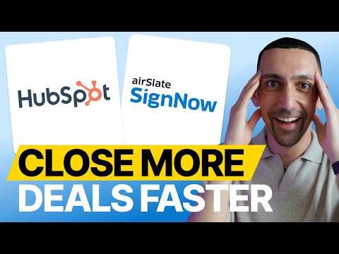HubSpot + SignNow Integration: Get Electronic Signatures with Ease