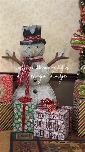 It’s been a magical holiday at Tenaya with our seasonal favorites 🎄 Thank you for sharing it with us! | Tenaya at Yosemite