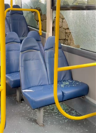 WATCH: "I moved seats seconds before bus window smashed" - Bailiwick Express News Guernsey