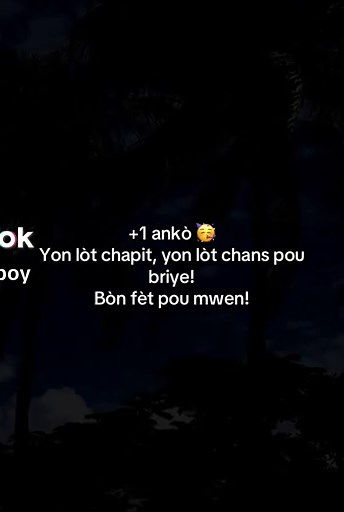 Thanks God 1🥳🍾