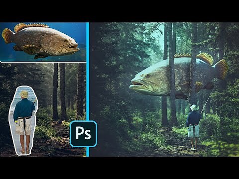 The Fish - Photoshop Manipulation Tutorial