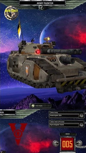 Vostroyan Firstborn - Dawn of War Definitive Edition - Unification Mod - Apocalypse Tank