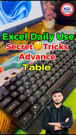 99% of People Don't Know These Excel Table Shortcuts! 😱