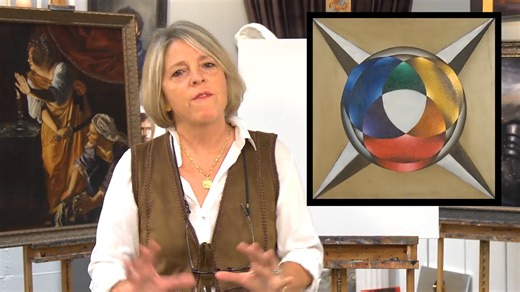 Classical Oil Painting 101 - The Compass Rose