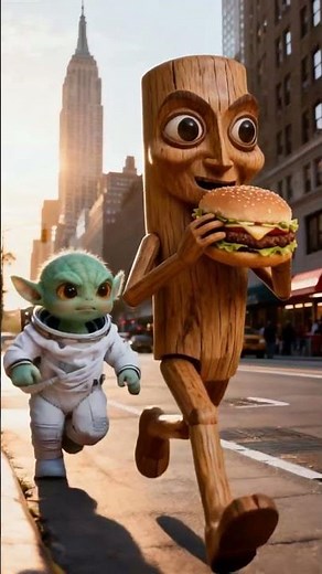 Baby Alien Burger Battle Secrets Revealed!