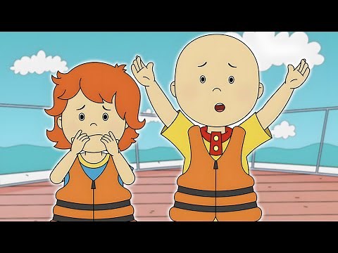 L'aventure de Caillou en mer | Caillou en Français