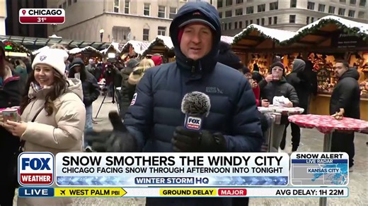 Heavy snow smothers the Windy City