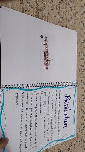 Economics Project class12 on Liberalisation, privatisation and globalisation(Lpg) #creativeprojects