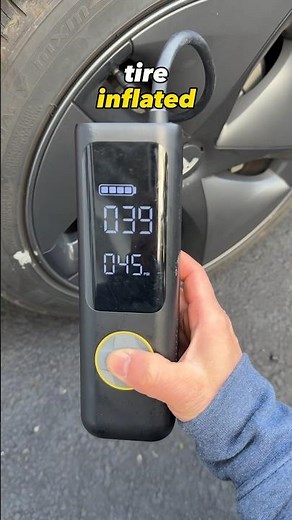 Fanttik cordless tire inflator