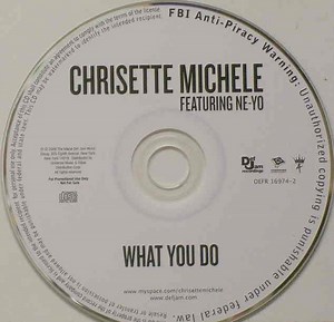 Chrisette Michele Featuring Ne-Yo - What You Do