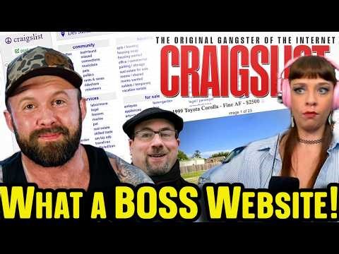 *IT DOES EVERYTHING!* The Most Important Website Ever - Craigslist | Fat Electrician