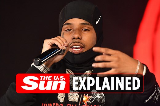 What do the lyrics to Pooh Shiesty's song Back in Blood mean?